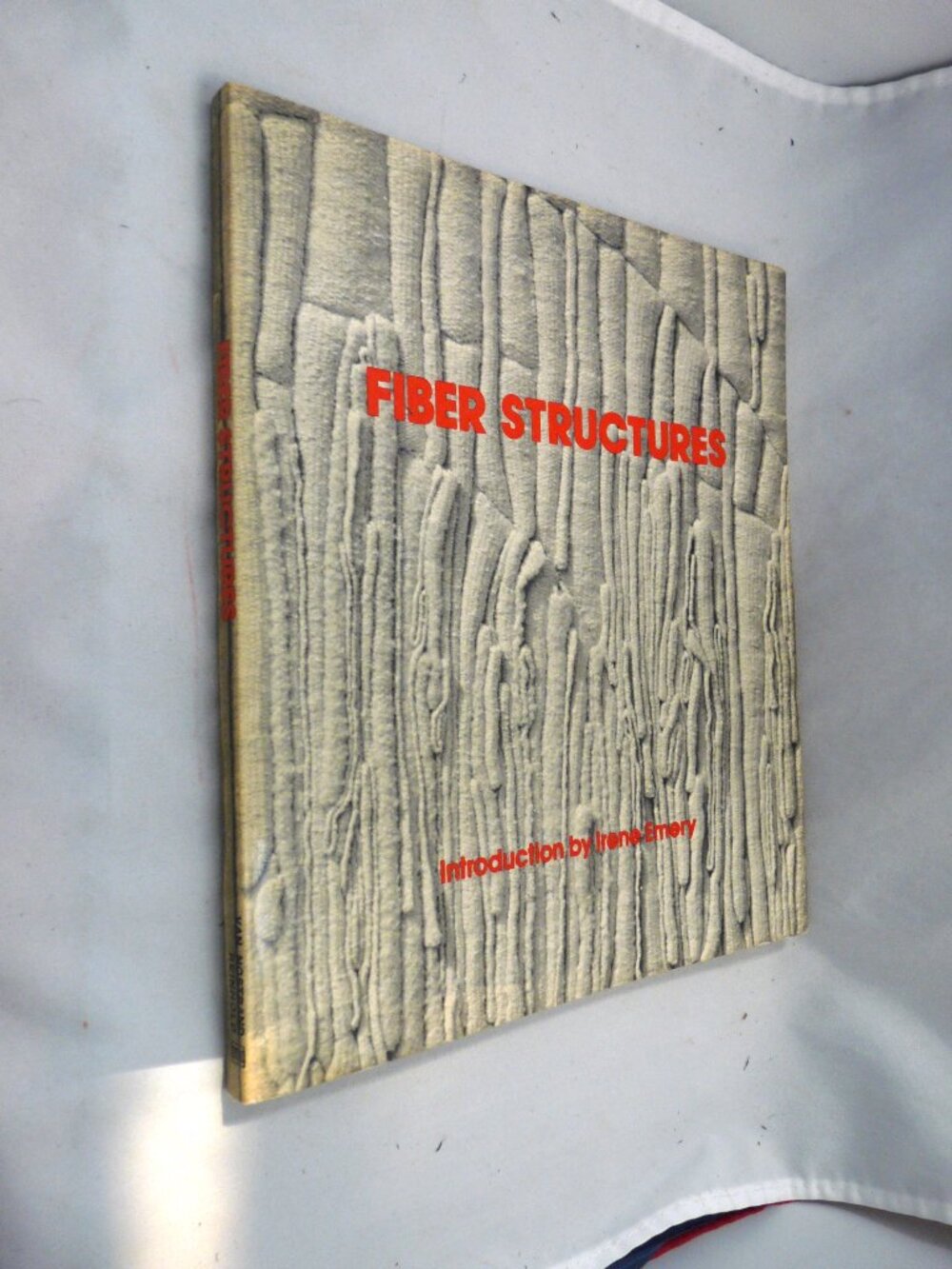 Fiber Structures Emery Handweavers Guild America 1976 1st Ed contemporary art
